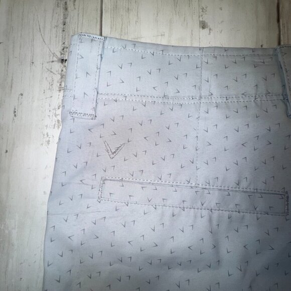 Callaway Shorts Mens Size 36 Blue Performance Golf Lightweight Moisture Wicking - Picture 8 of 9